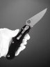 Купить Складной нож Spyderco Military 2 (C36GS2), сталь CPM S30V, рукоять Black G-10