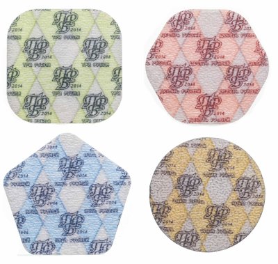 купить Приднестровье 2014 год набор из 4 монет 1, 3, 5, 10 рублей из композитных материалов