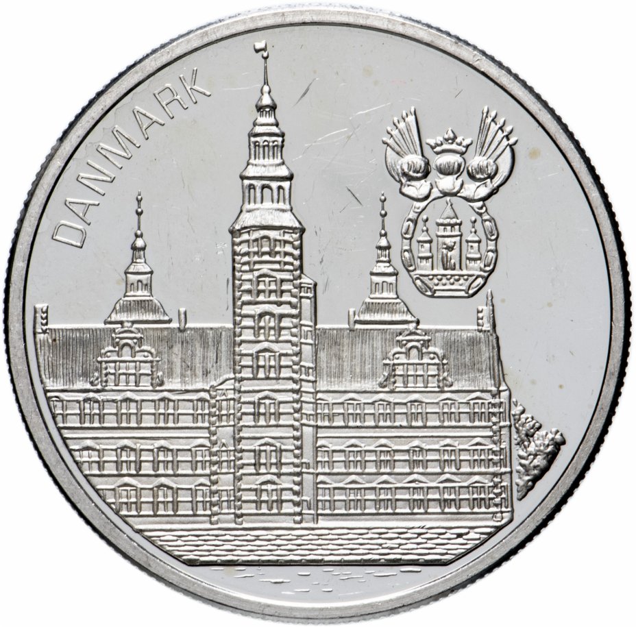 купить Жетон "10 евро 1996, Дания"
