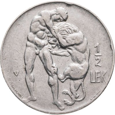 купить Албания ½ лека, 1930-1931