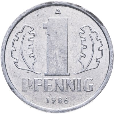 купить Германия (ГДР) 1 пфенниг 1986