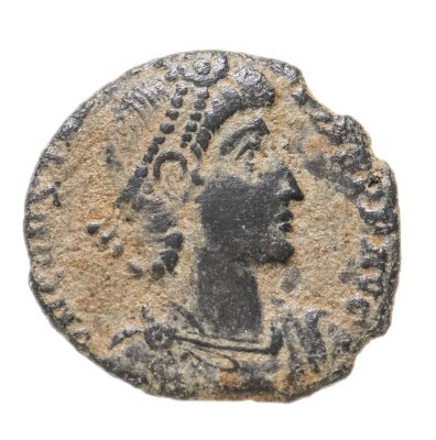 купить Римская империя, Констанций II, АЕ (фоллис), 337–361гг. [феникс]