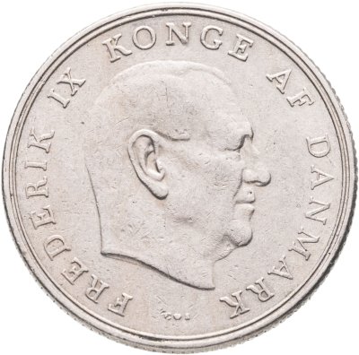 купить Дания 1 крона 1962
