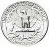 Купить США 1/4 доллара (квотер, 25 центов) 1964 P