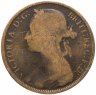 Купить Великобритания 1 пенни (penny) 1883