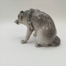 Купить Статуэтка "Волк", Астраханская фарфоровая фабрика, фарфор, роспись, Российская Федерация, 1991-2000 гг.
