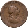 Купить Великобритания 1/2 пенни (penny) 1799