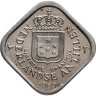 Купить Нидерландские Антильские острова 5 центов (cents) 1980