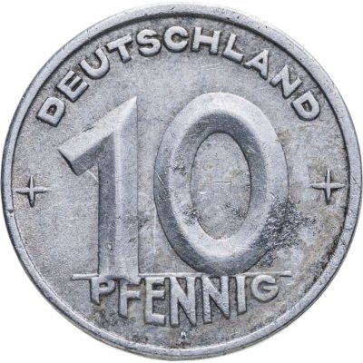 купить Германия (ГДР) 10 пфеннигов 1949