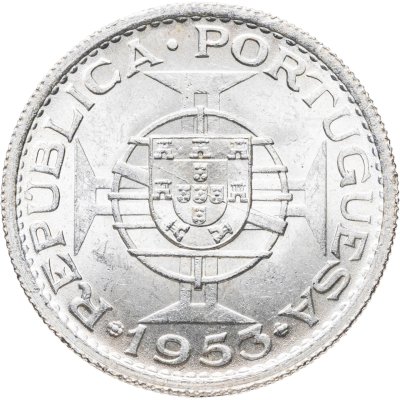 купить Кабо-Верде 10 эскудо (escudos) 1953