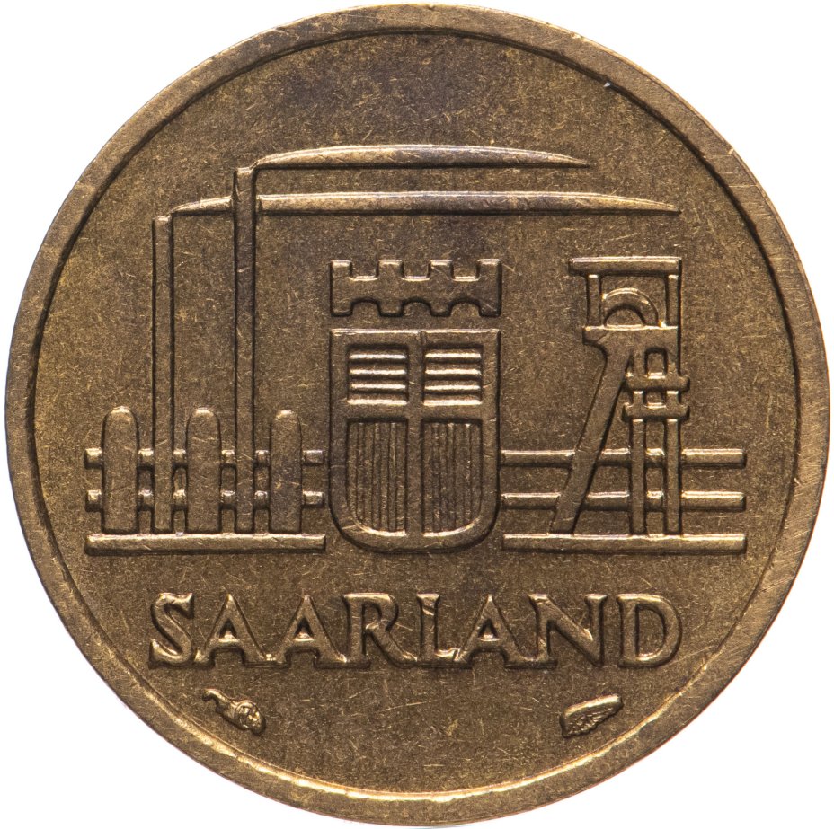 Монеты 1954 года стоимость. Монеты Саар 1954. 10 Франков. Монеты 1954 года фото. Картинки 10 франков.