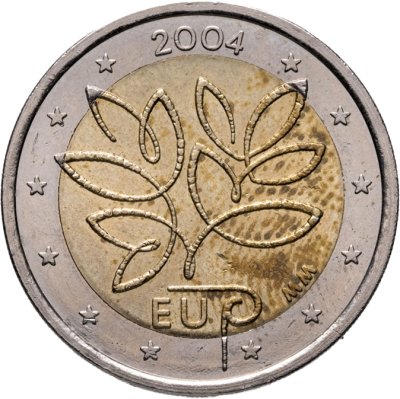 купить Финляндия 2 евро 2004 "Расширение Евросоюза"