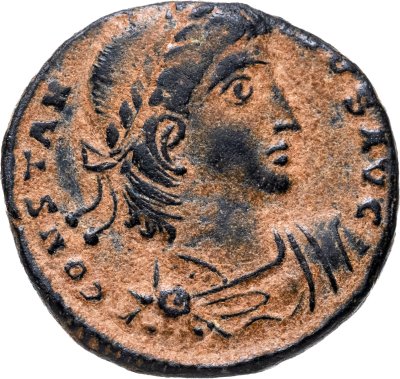 купить Римская империя, Констанций II, 337-361 годы, Нуммий.