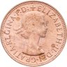 Купить Австралия 1/2 пенни (penny) 1964