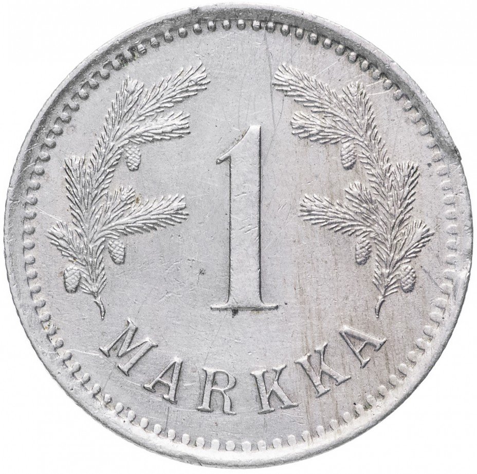 купить Финляндия 1 марка 1921