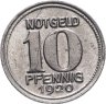 Купить Германия "Кобленц" 10 пфеннигов 1920 нотгельд