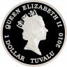 Купить Тувалу 1 доллар 2010 "Войны народов мира - Викинг"
