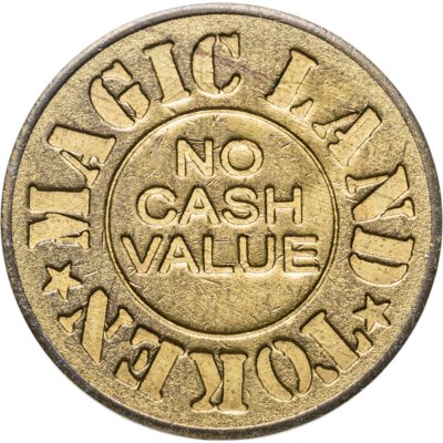 купить США жетон игровой "Волшебная страна"