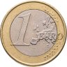 Купить Испания 1 Евро 2010