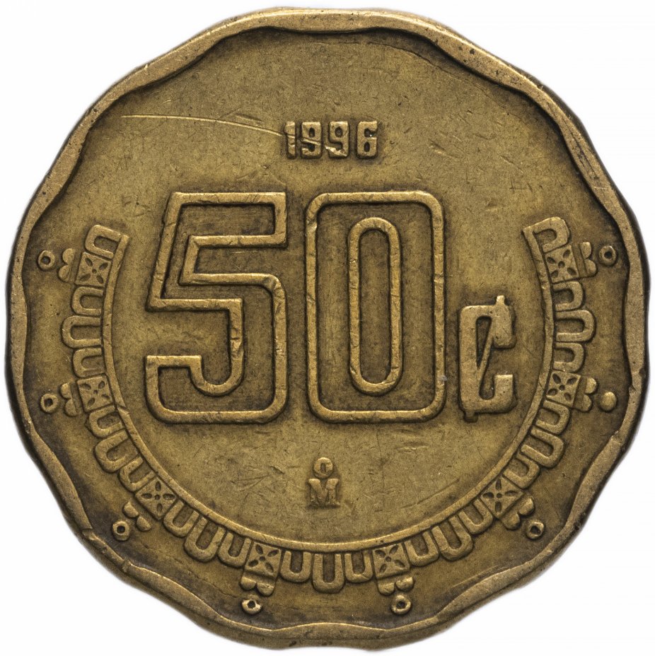 купить Мексика 50 сентаво 1992-2009