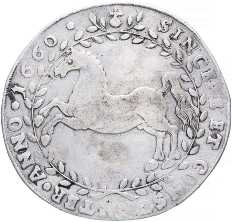 купить Герцогство Брауншвейг-Люнебург 1 талер 1660