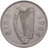 Купить Ирландия 1/2 кроны (crown) 1964