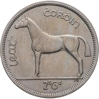 купить Ирландия 1/2 кроны (crown) 1964