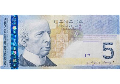 купить Канада 5 долларов 2006 (2010) Хоккей, Фигурное катание