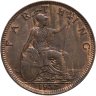 Купить Великобритания 1 фартинг (farthing) 1932