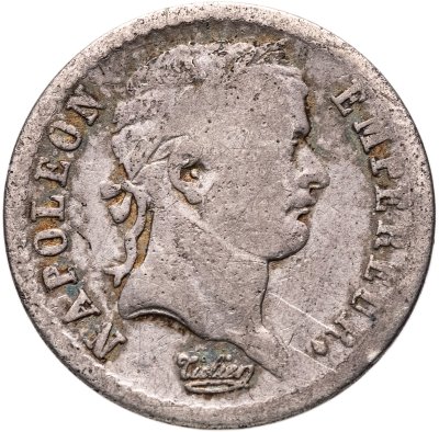 купить Франция 1/2 франка 1809 Наполеон I Бонапарт