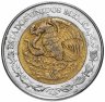 Купить Мексика 2 песо (pesos) 1996-2021, случайная дата