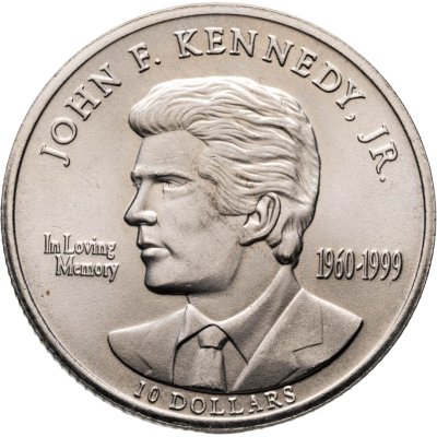 купить Либерия 10 долларов 2000 "Гибель Джона Кеннеди мл."