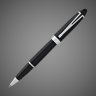 Купить Ручка-роллер Aurora Ipsilon Deluxe Black Barrel Chrome Plated CT, в подарочной коробке, Лаки и смолы: лак, родий, смола, хром, 2026 г.