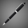Купить Ручка-роллер Aurora Ipsilon Deluxe Black Barrel Chrome Plated CT, в подарочной коробке, Лаки и смолы: лак, родий, смола, хром, 2026 г.