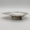Купить Икорница в виде раковины, Dodge Inc. LA-NY, металл, серебрение, США, 1930-1950 гг.