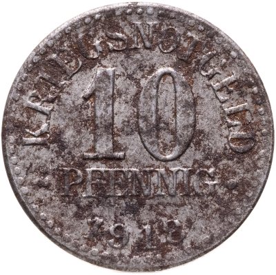 купить Германия, Брауншвейг 10 пфеннигов 1918
