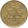 Купить Барбадос 5 центов 1973-2007 (случайный год)