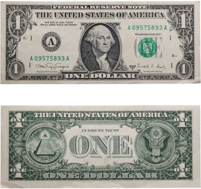 купить США 1 доллар 1988A (Pick 480b) A-Бостон