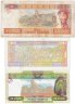 Купить Гвинея набор из 3 банкнот 100, 500, 1000 франков 1985-2017