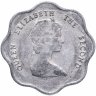 Купить Восточные Карибы 5 центов (cents) 1981-2000, случайная дата
