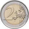 Купить Нидерланды 2 евро (euro) 2013 200 лет Королевству Нидерландов