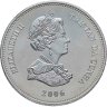 Купить Тристан-да-Кунья, 1 крона (crown) 2006 Корабли-приватиры Южной Атлантики - "Griffin"