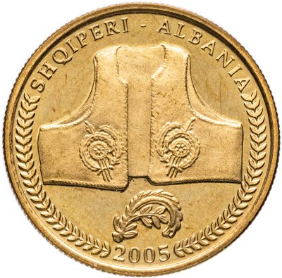купить Албания 10 леков (leke) 2005 Культура - традиционная одежда