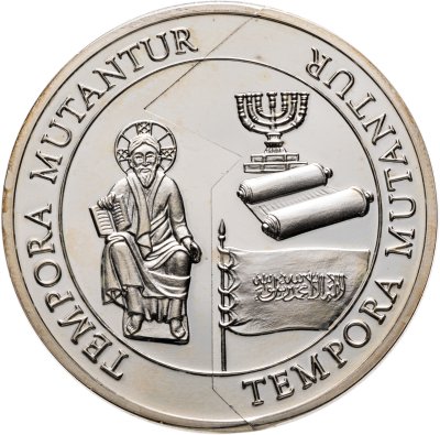 купить Самоа и Кирибати 5 долларов 1998 "Времена меняются /Tempora Mutantur/"