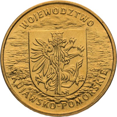 купить Польша 2 злотых 2004 "Куявско-Поморское воеводство (Województwo kujawsko-pomorskie)"
