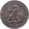 Купить Испания 5 сентимо (centimos) 1870