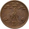 Купить 1 пенни (penny) 1884 Финляндия, Биткин: №252 (R1)