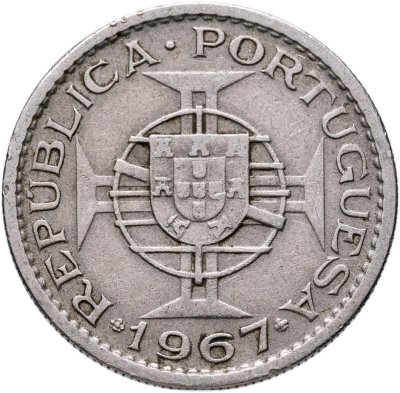 купить Ангола 2,5 эскудо (escudos) 1967