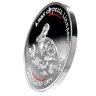 Купить Армения 100 драмов 2007 Proof «Защита животных - Широконосая утка, красная книга»