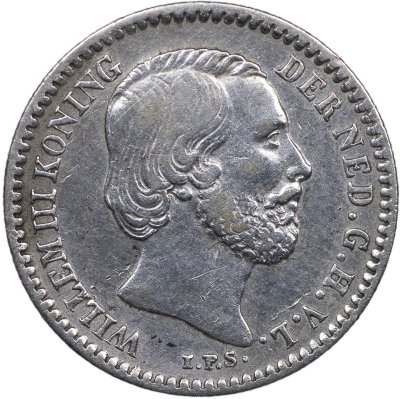 купить Нидерланды 10 центов 1890 [KM#80]